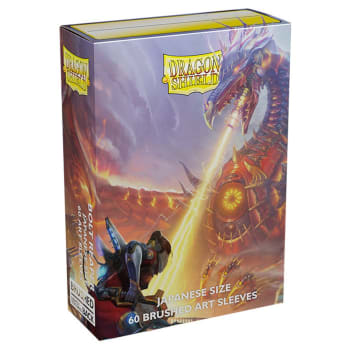 Dragon Shield Sleeves: Japanese Brushed Art - Bolt Reaper